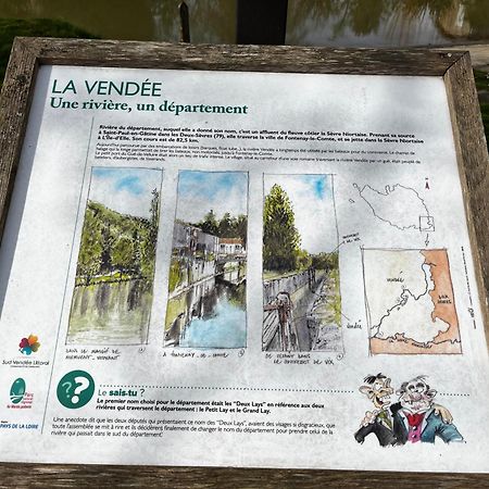 La Maison Du Bonheur Le Gué-de-Velluire Εξωτερικό φωτογραφία